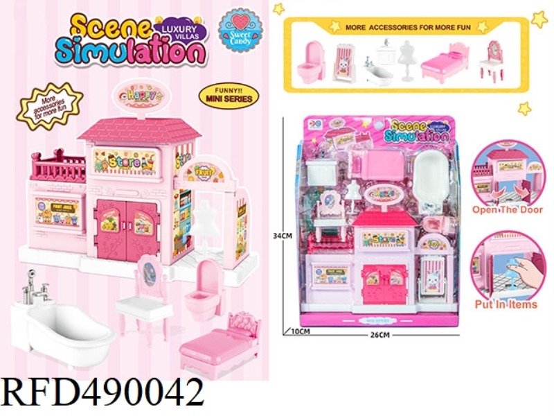 VILLA SET (MANUAL FUNCTION) SINGLE STYLE SINGLE OUTFIT