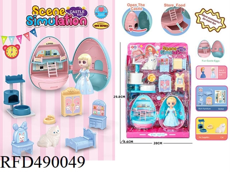 CASTLE MONTE EGGS