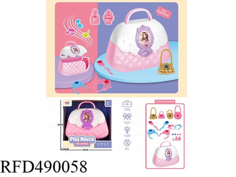 SMALL HANDBAG + ACCESSORIES (LIGHTING AND MUSIC)
