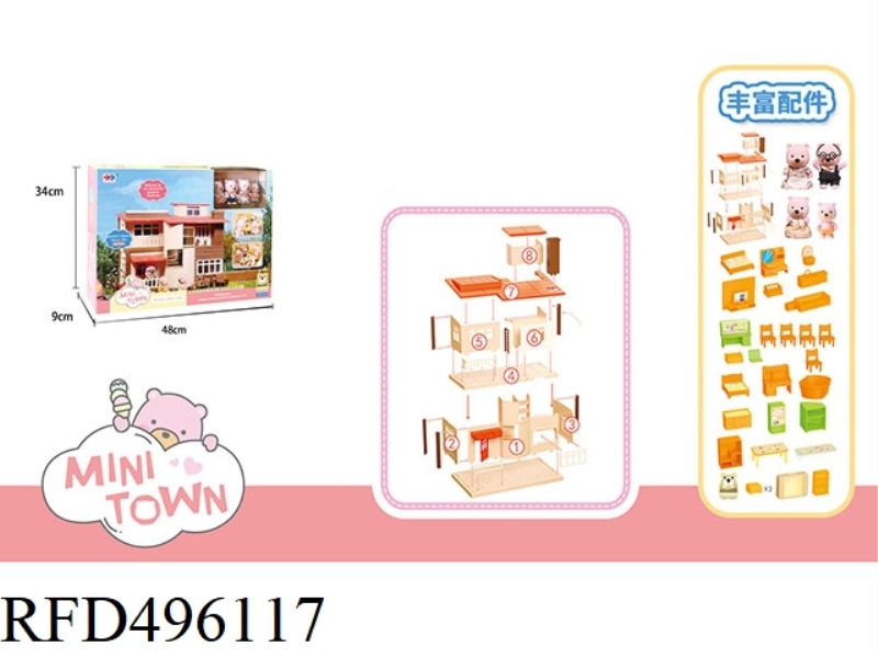 BREE'S FAMILY COLOR BOX