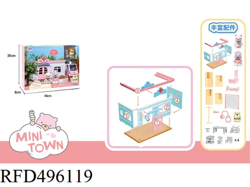 CLINIC COLOR BOX