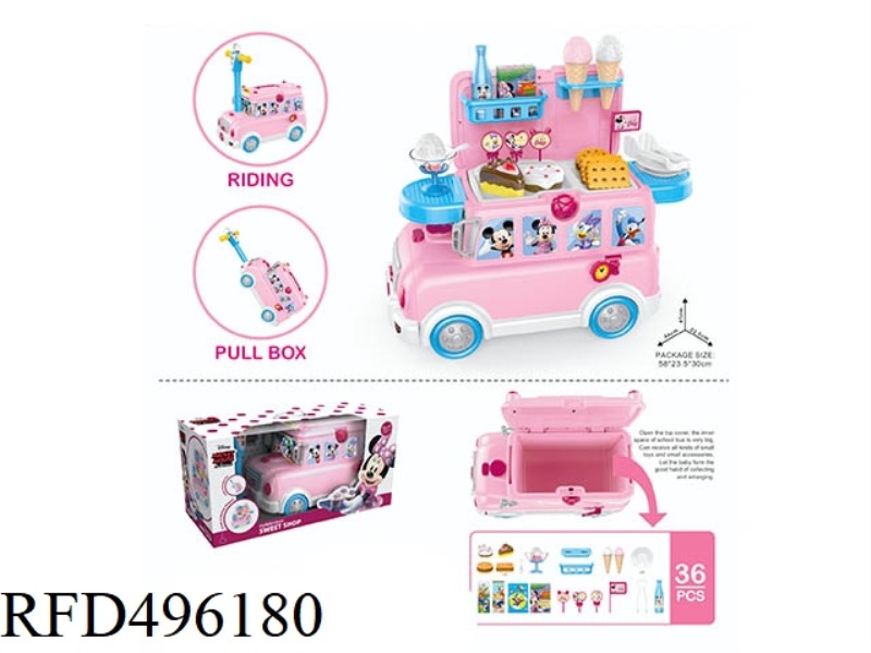 THE BUS DESSERT