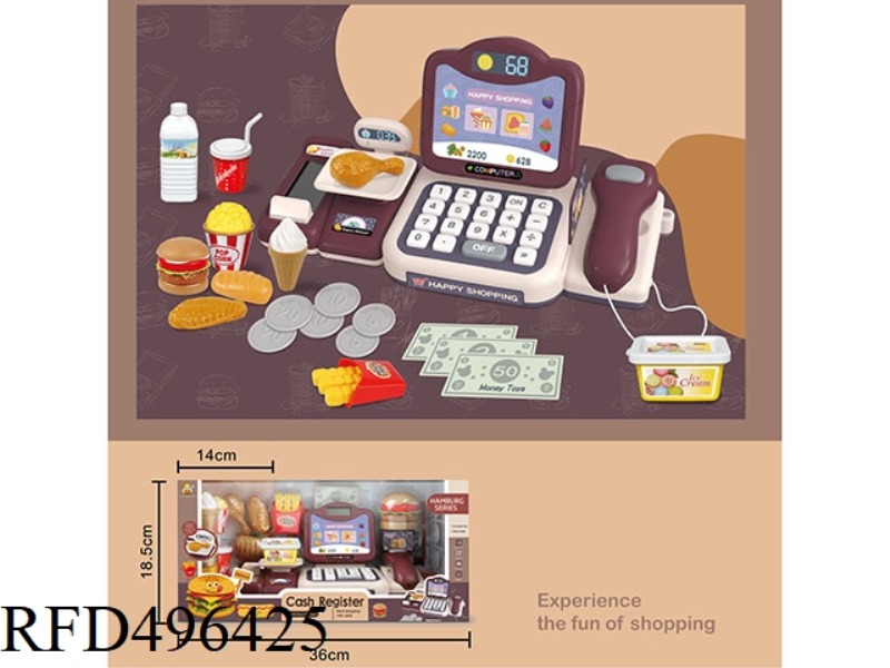 THE CASH REGISTER
