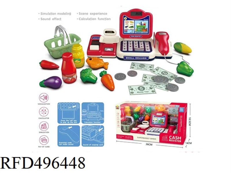 FRUIT CASH REGISTER