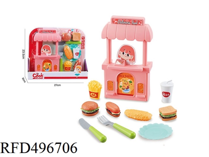 MINIBAR VENDING CART BLISTER VERSION