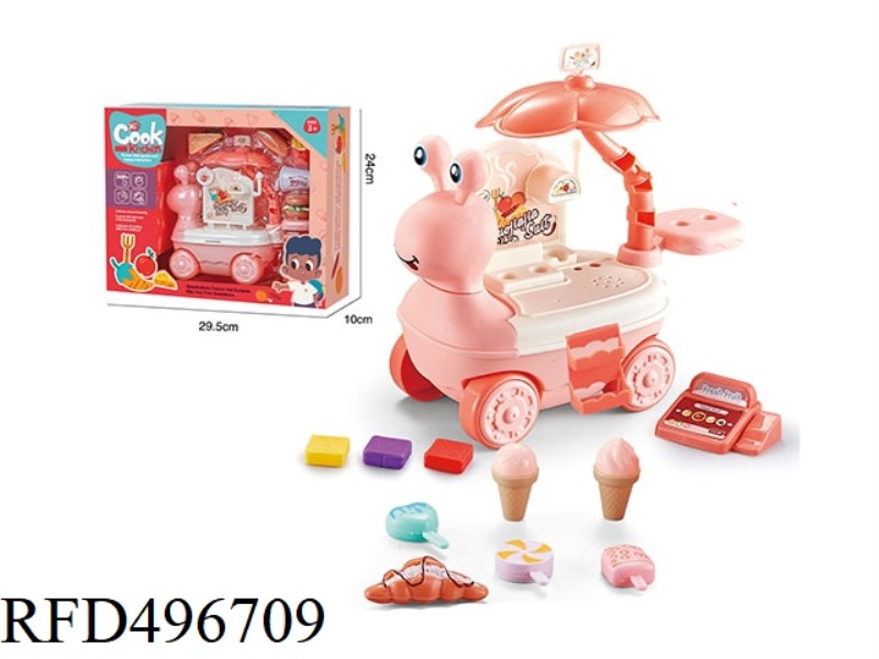 SNAIL SELLING CAR CUTLERY WINDOW VERSION