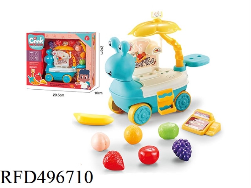 SNAIL SELLING CAR CUTLERY WINDOW VERSION