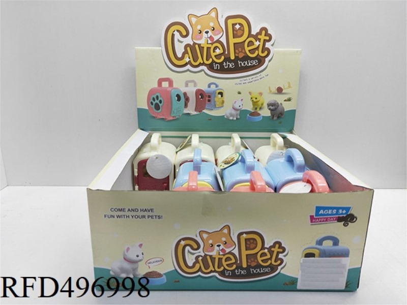 PET HOUSE DOG CAGE PET CAGE EVERY ANIMAL SMALL CAGE 12PCS