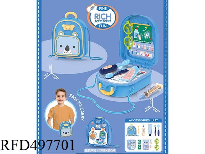 FAMILY SHOULDER BAG MEDICAL THEME + MEDICAL PLATFORM