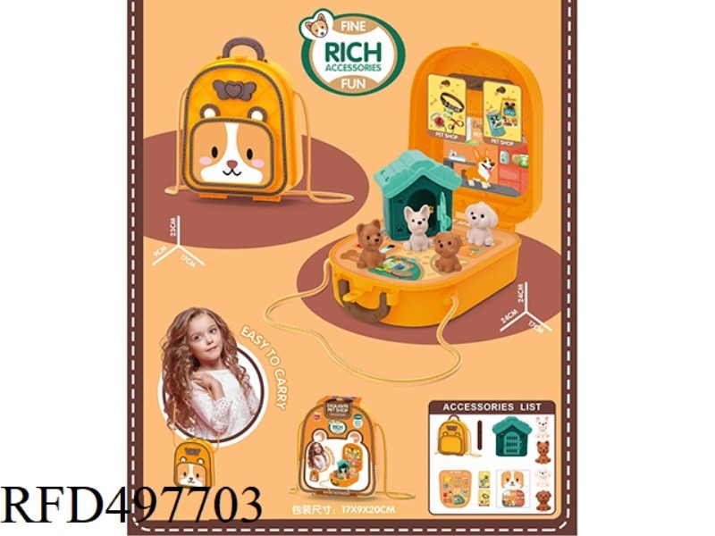 EVERY SINGLE SHOULDER BAG PET STORE THEME + PET STATION