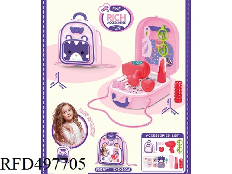 SINGLE SHOULDER BAG DRESSING THEME + DRESSING TABLE