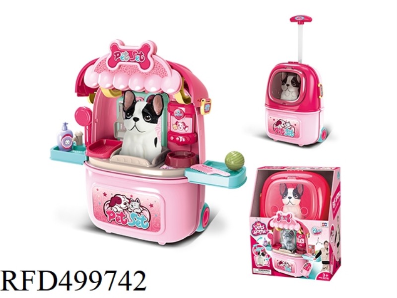 THIRD GENERATION PET TROLLEY BOX (FEMALE)