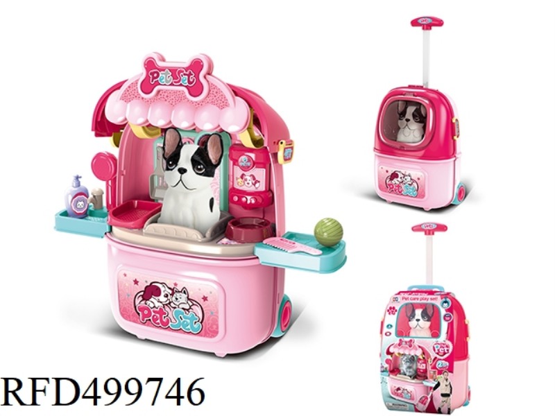 THIRD GENERATION PET TROLLEY BOX (FEMALE)