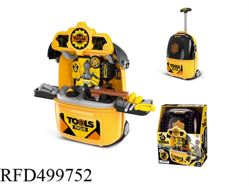 THREE GENERATION TOOL ROD BOX