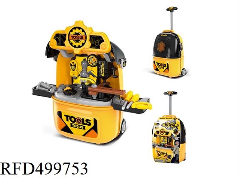 THREE GENERATION TOOL ROD BOX