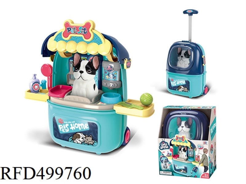 THIRD GENERATION PET TROLLEY BOX (MALE)