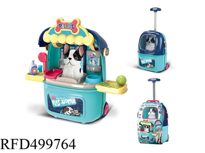 THIRD GENERATION PET TROLLEY BOX (MALE)