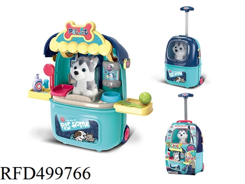 THIRD GENERATION PET TROLLEY BOX (MALE)