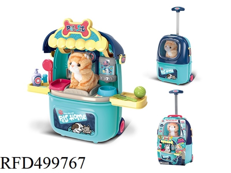 THIRD GENERATION PET TROLLEY BOX (MALE)