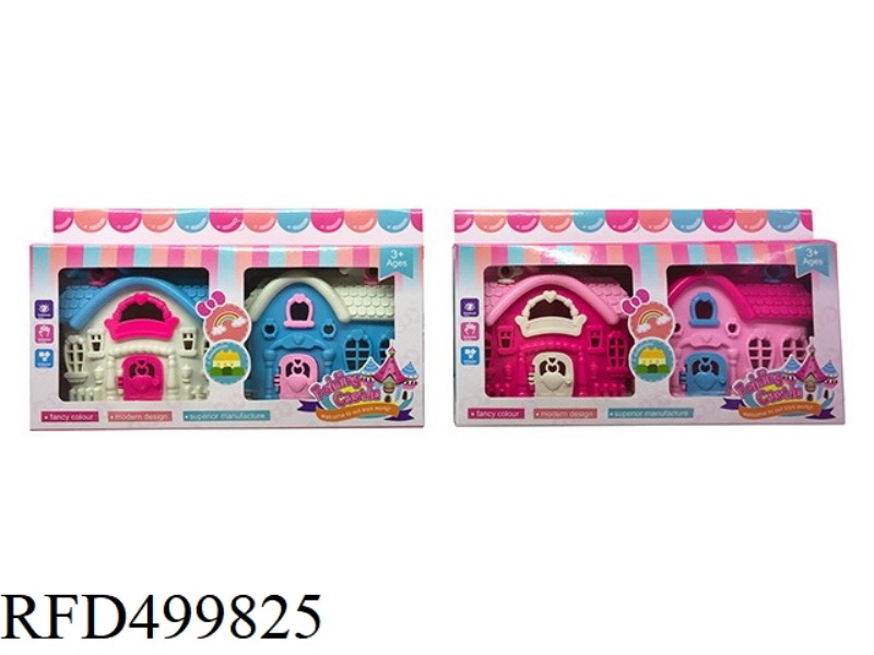 TWO VILLAS TWO COLORS
