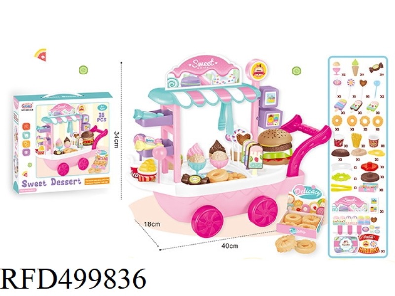 DESSERT BOAT