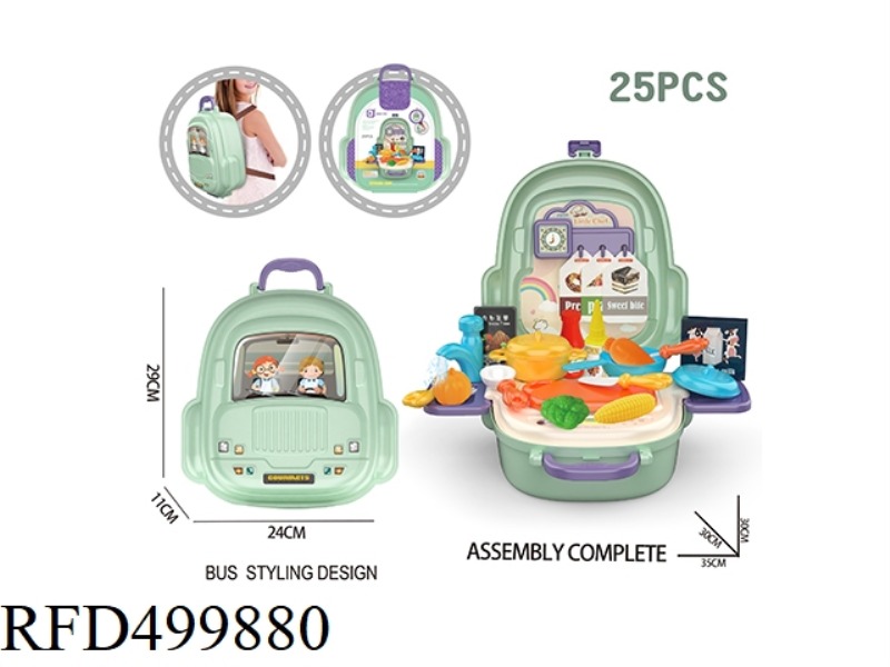 TABLEWARE BACKPACK