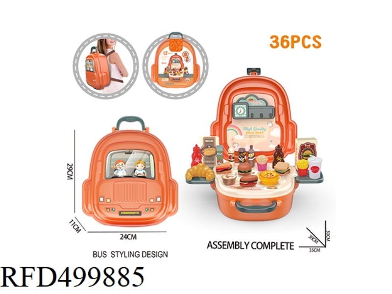 THE BURGER BACKPACK