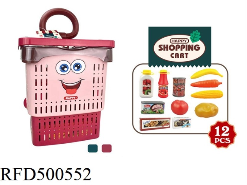 FUN SHOPPING BASKET 12PCS