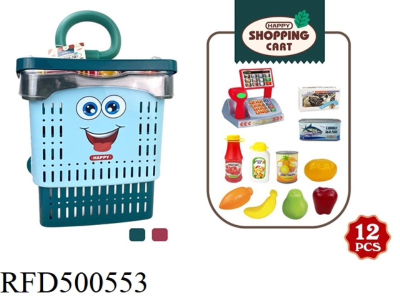 FUN SHOPPING BASKET 12PCS