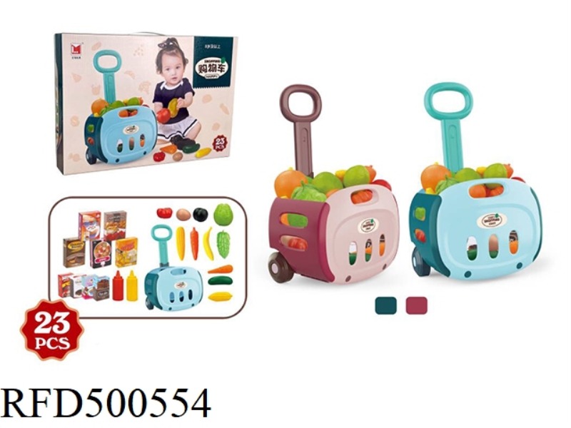 FUN SHOPPING BASKET 23PCS