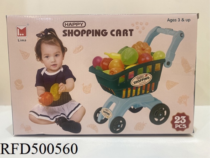 SHOPPING CART BOX SET ZHUANG