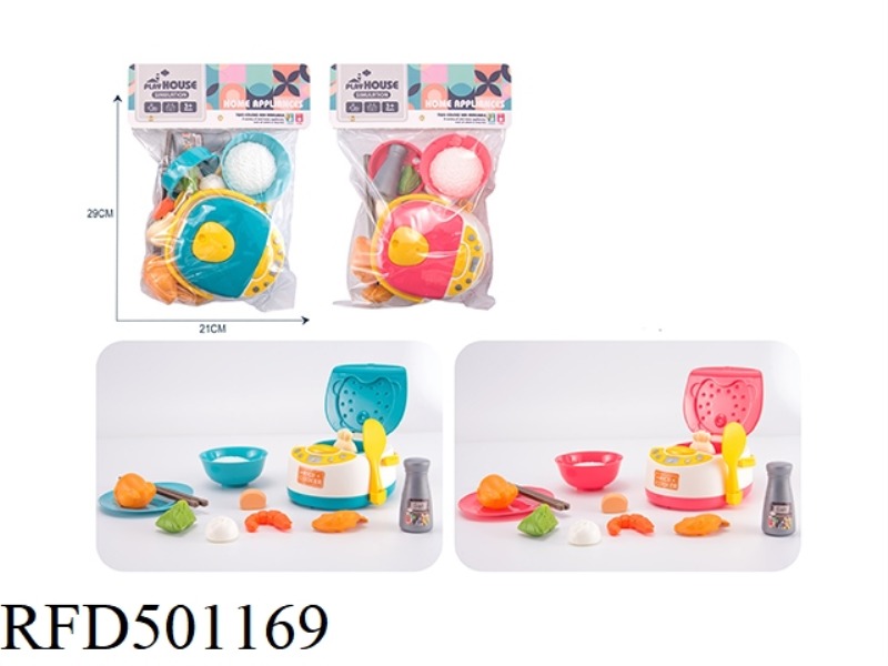 THE FAMILY SERIES OF RICE COOKER
