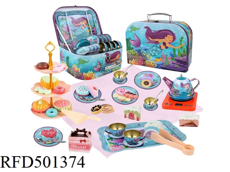 MERMAID TEA SET + DESSERT