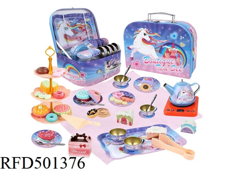 FAMILY UNICORN TEA SET + DESSERT