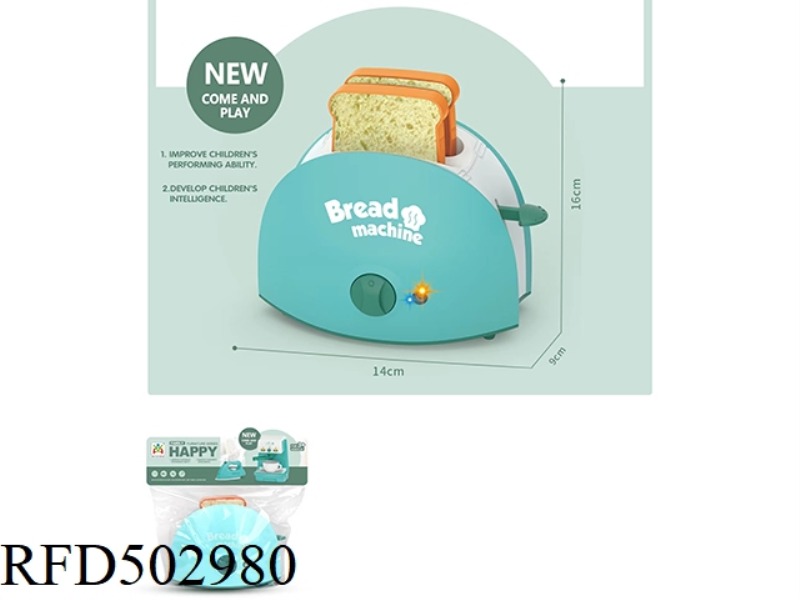ELECTRIC SOUND-LIGHT BREAD MACHINE
