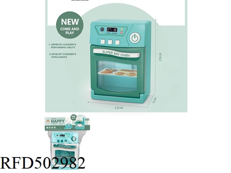 LIGHT MUSIC OVEN