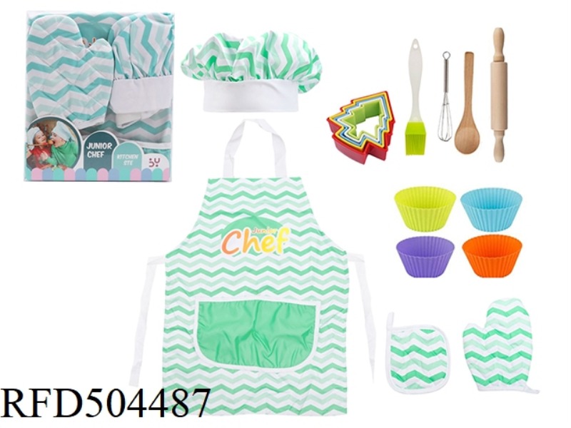 16PCS HOME BAKING SET