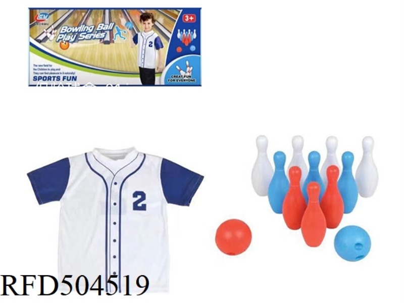 15PCS BOWLING SET