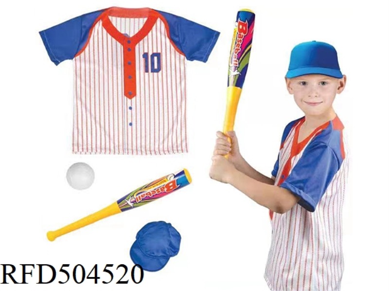 4PCS BASEBALL SET
