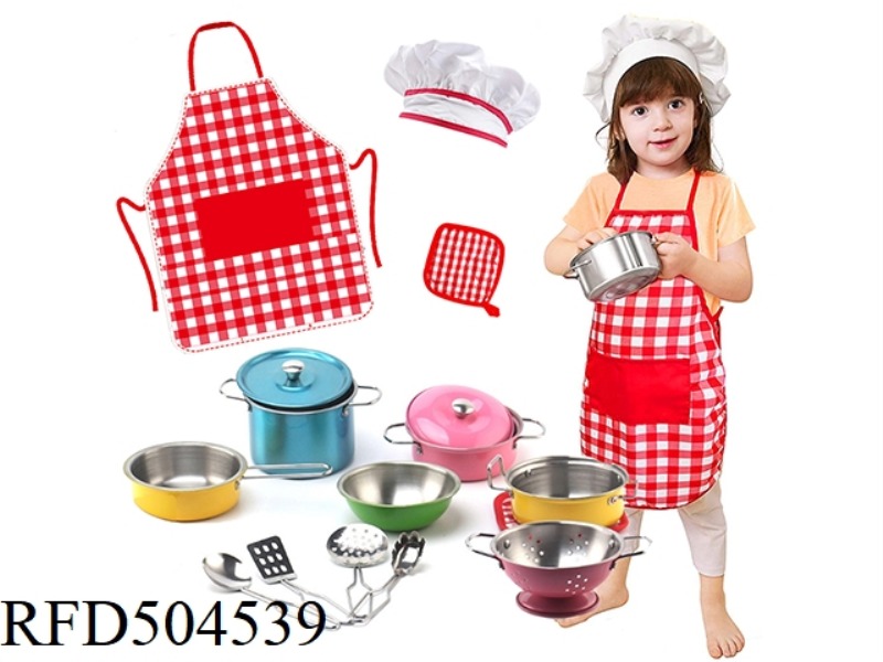 15PCS HOME KITCHEN SET