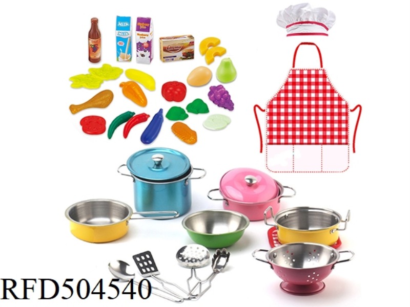 38PCS HOME KITCHEN SET