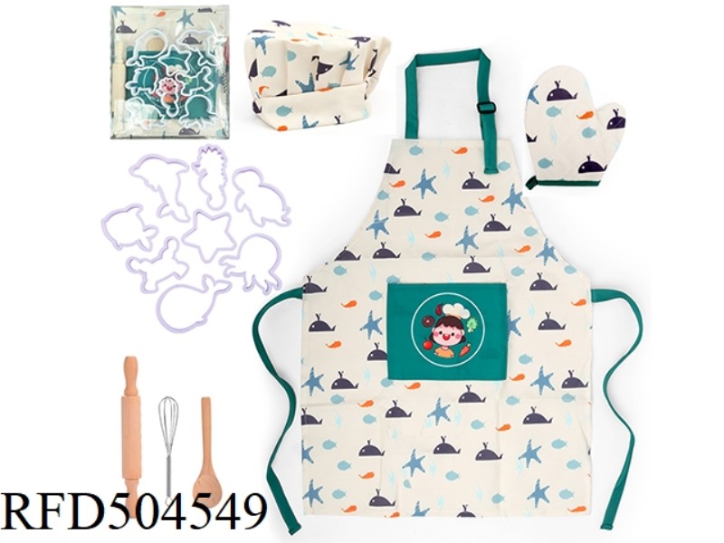 15PCS HOME BAKING SET (HEAVY CANVAS)