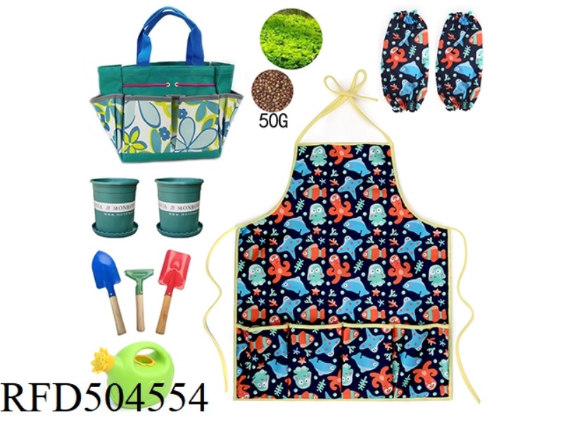 11PCS GARDEN TOOL SET