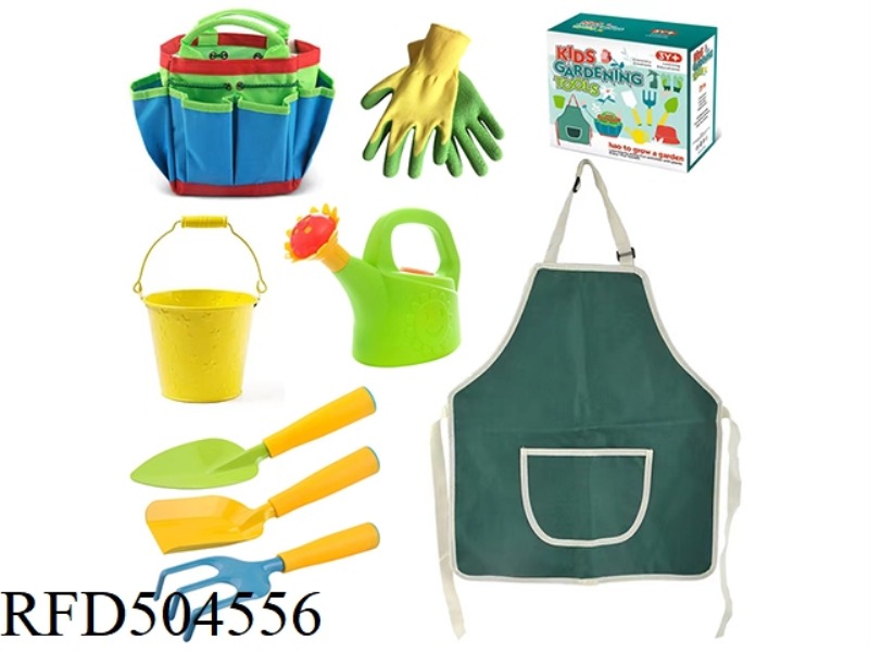 9PCS GARDEN TOOL SET