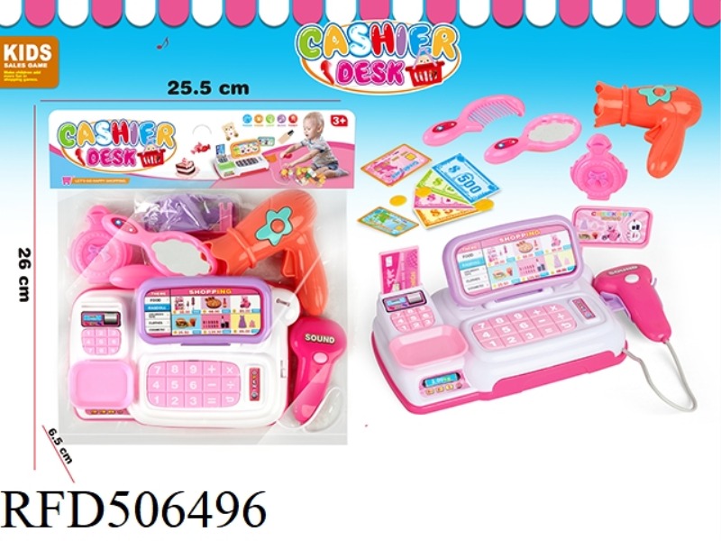 LIGHTS, MUSIC, CASH REGISTER ACCESSORIES