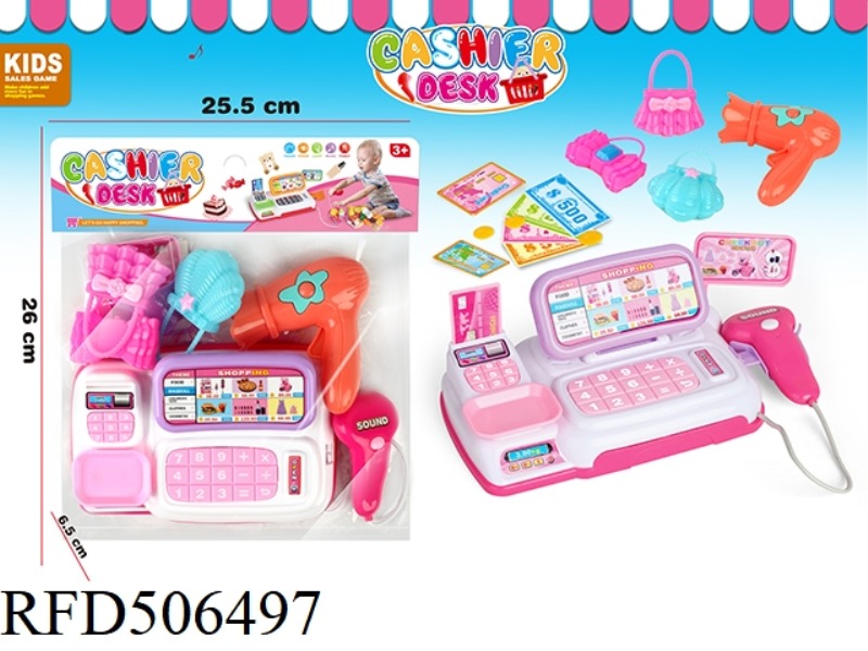 LIGHTS, MUSIC, CASH REGISTER ACCESSORIES