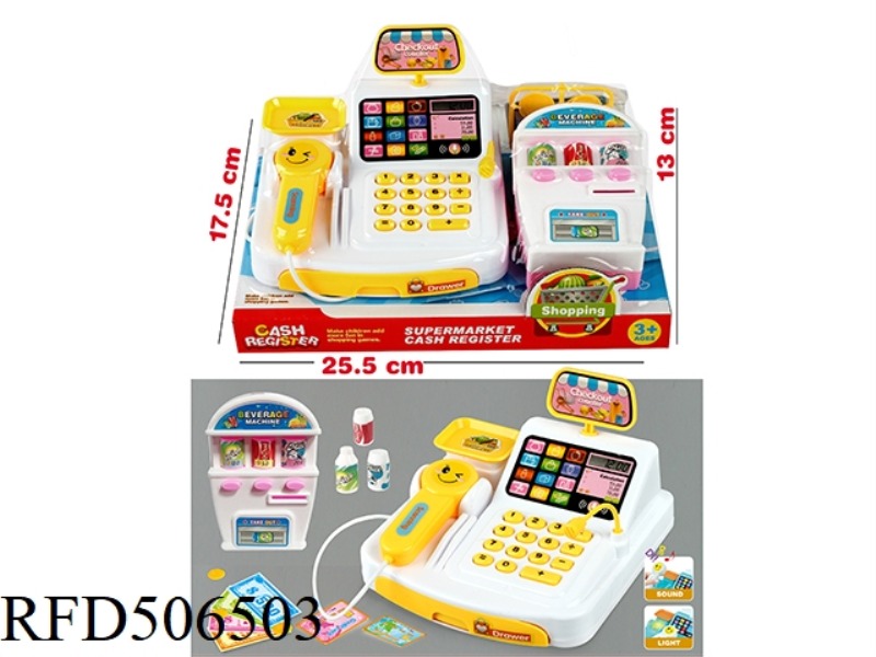 LIGHT MUSIC CASH REGISTER SET