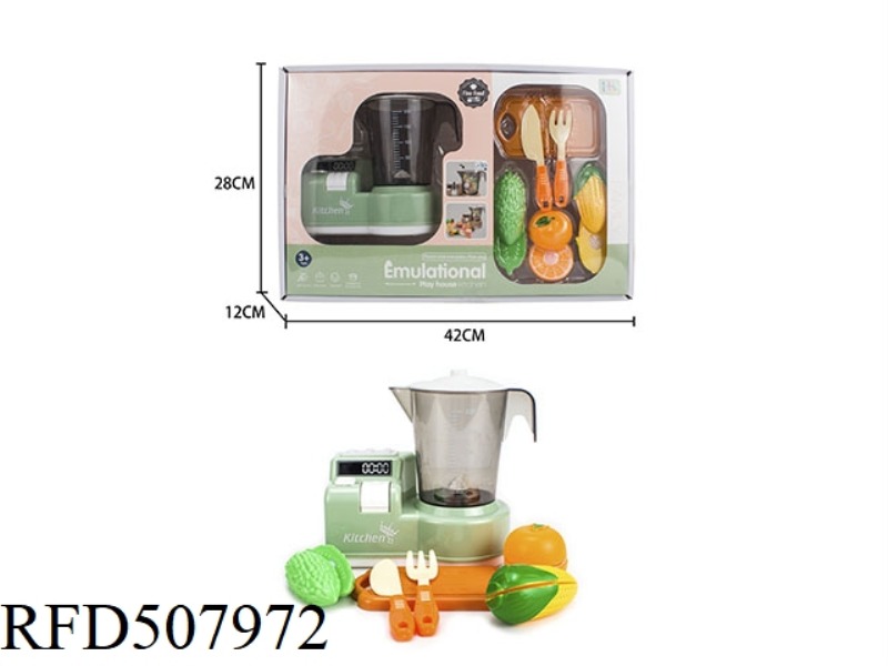 JUICE MACHINE SET (GREEN)