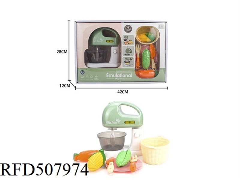 BLENDER SET (GREEN)