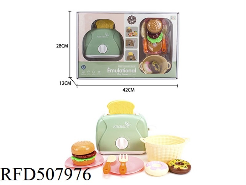 BREAD MAKER SET (GREEN)